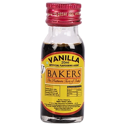 Bakers Essence Vanilla 
